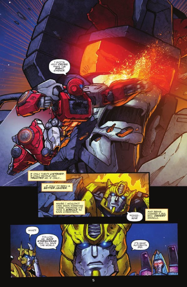 The Transformers: Robots In Disguise #16 Generation One IDW Comic 